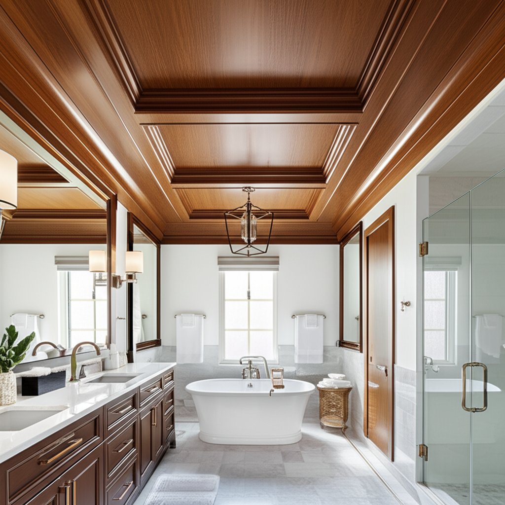 Bathroom Ceiling Ideas to Elevate Your Space | designed-visions.com ...