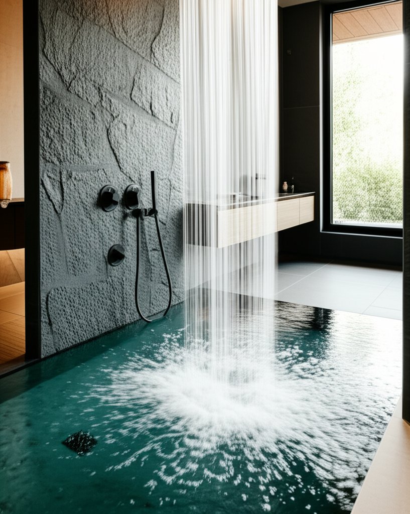 Walk In Waterfall Room Wet Room Waterfalls: Transform Your Bathroom into a 2025 Spa Retreat ...